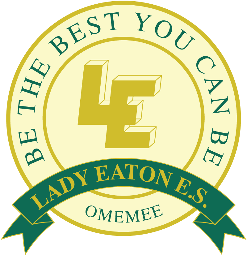 Lady Eaton Elementary School Logo